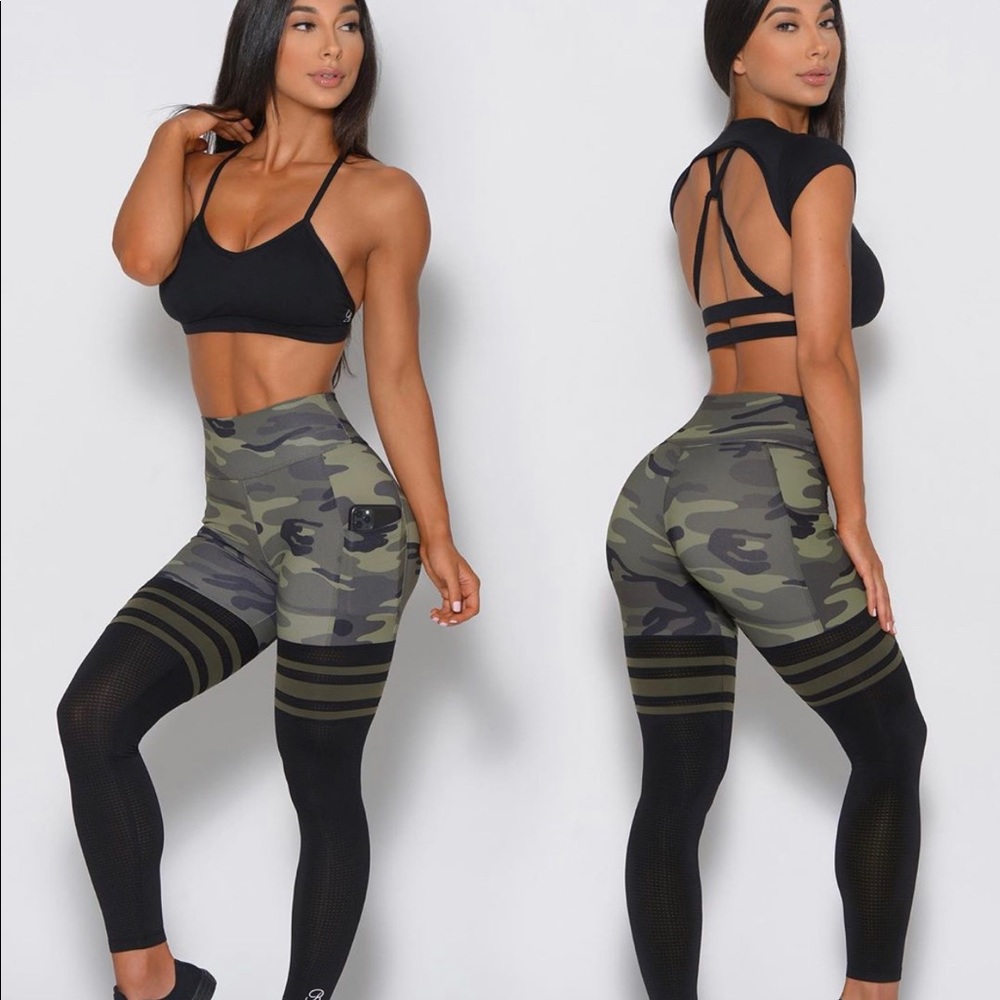 Bombshell Army Camo Leggings
